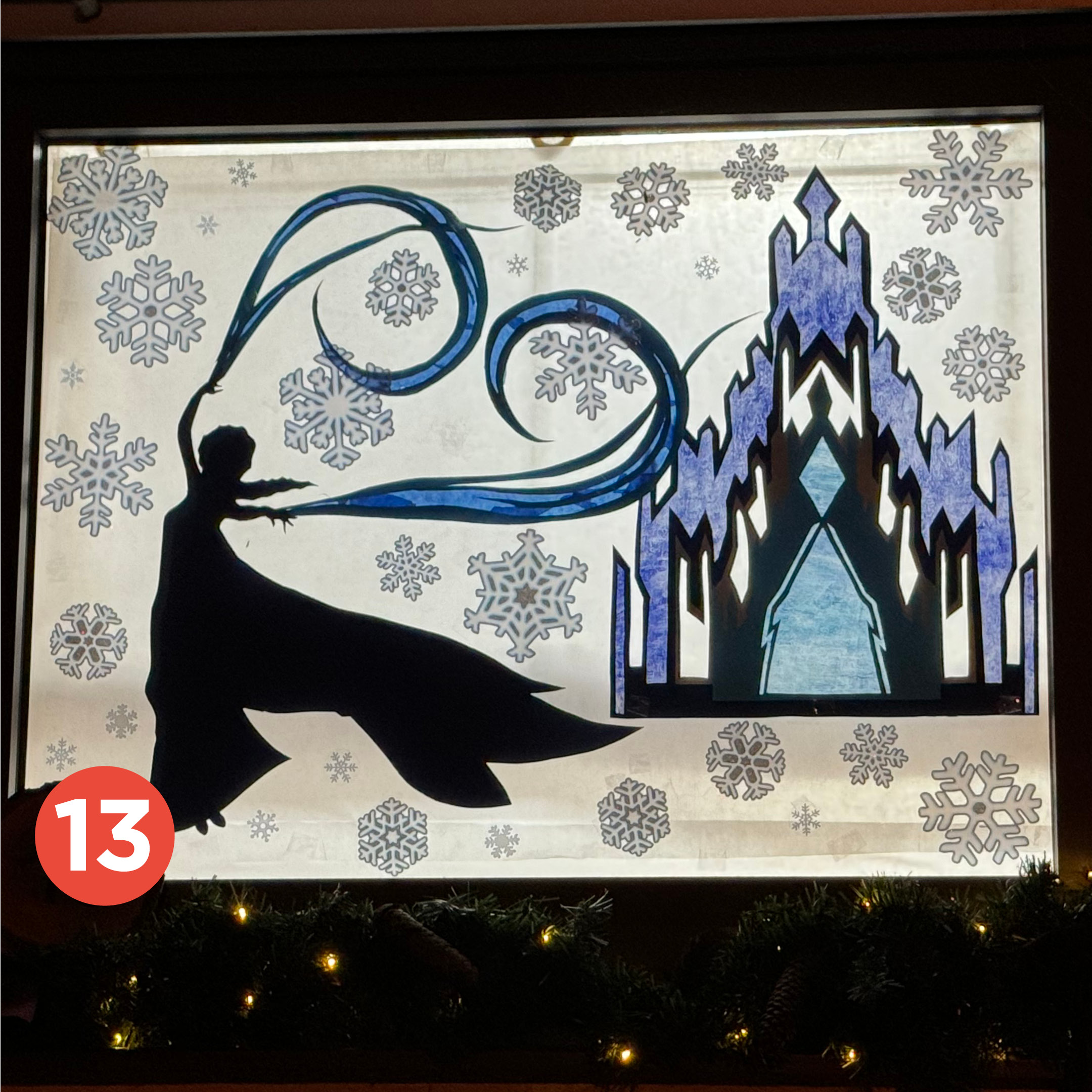 13. Adventsfenster