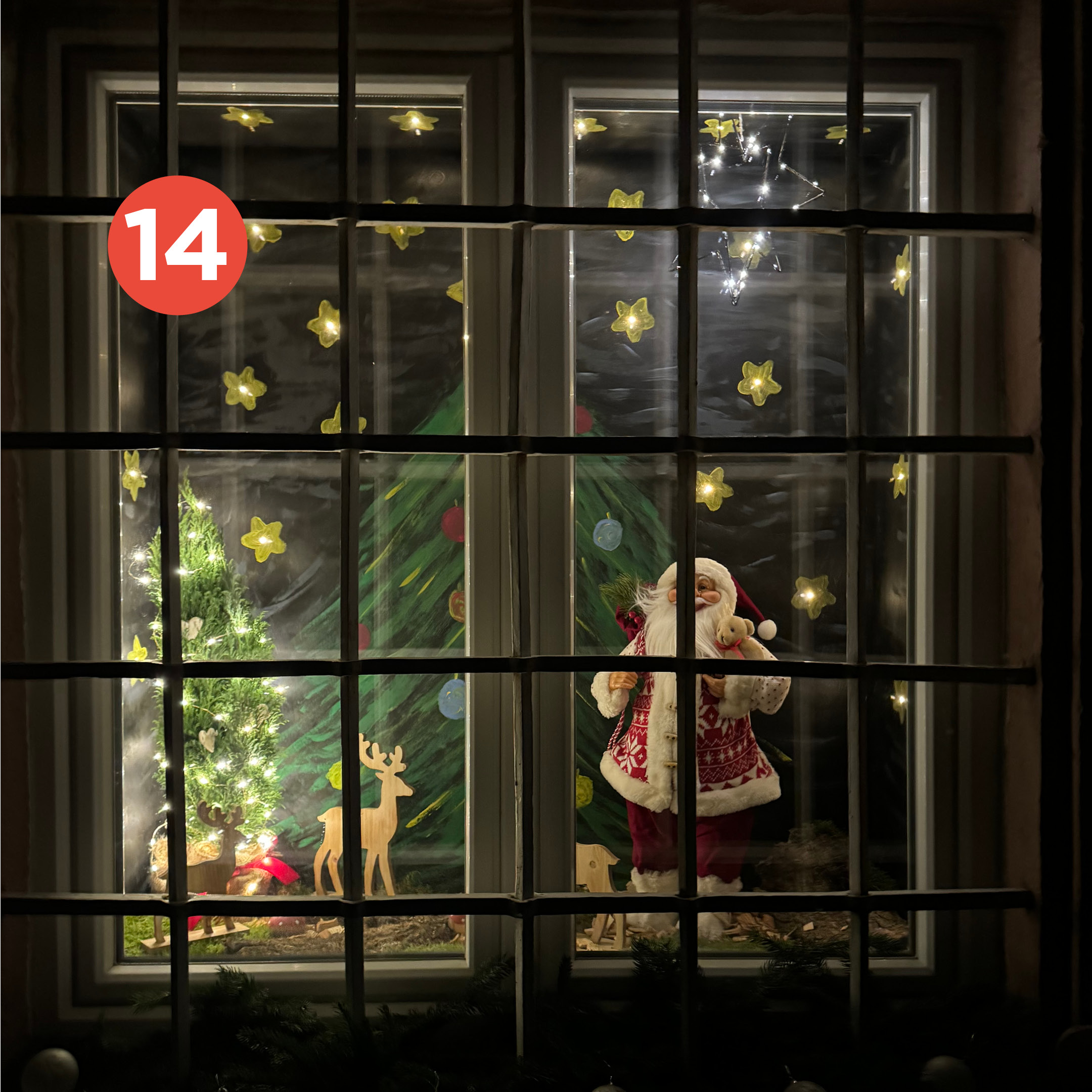 14. Adventsfenster
