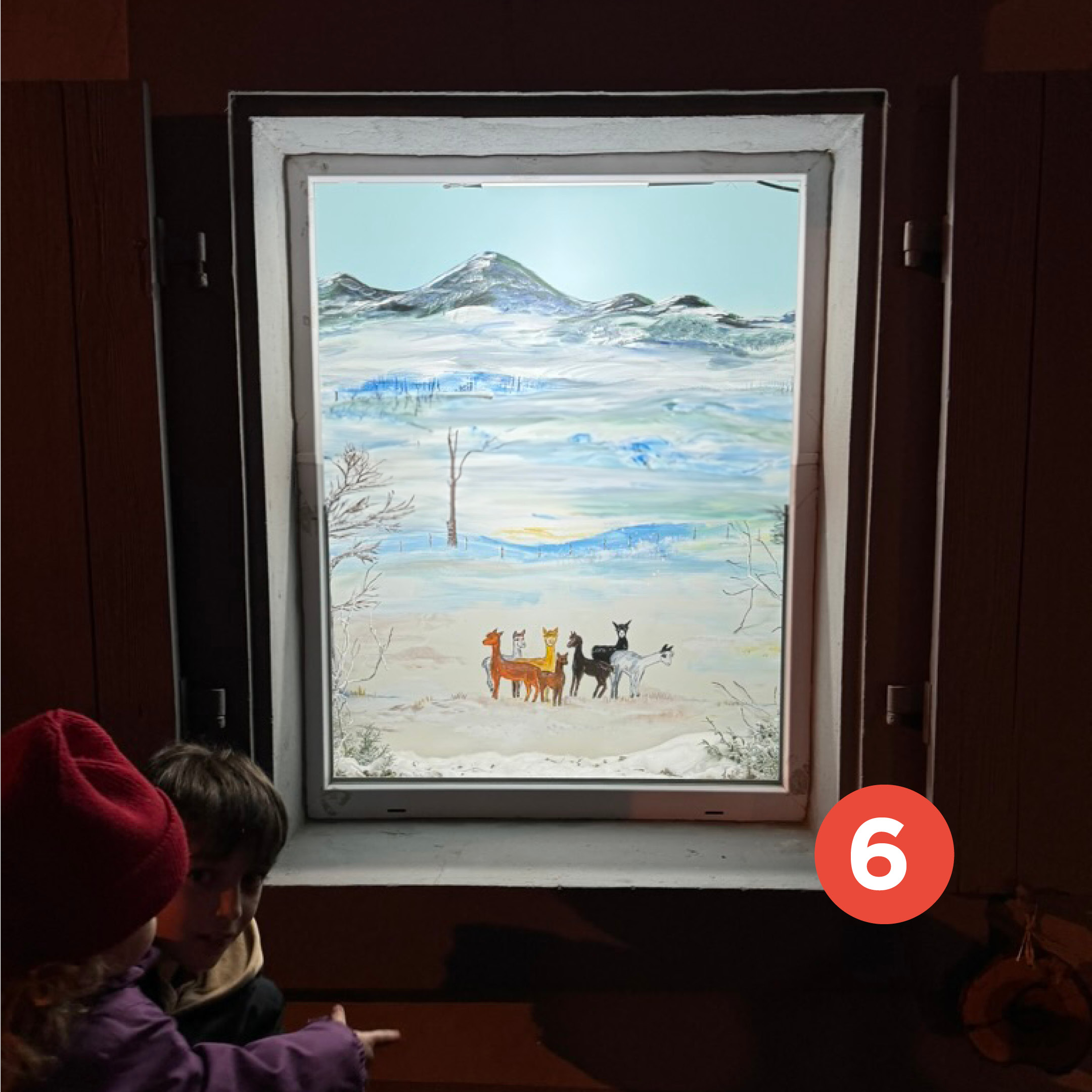 6. Adventsfenster