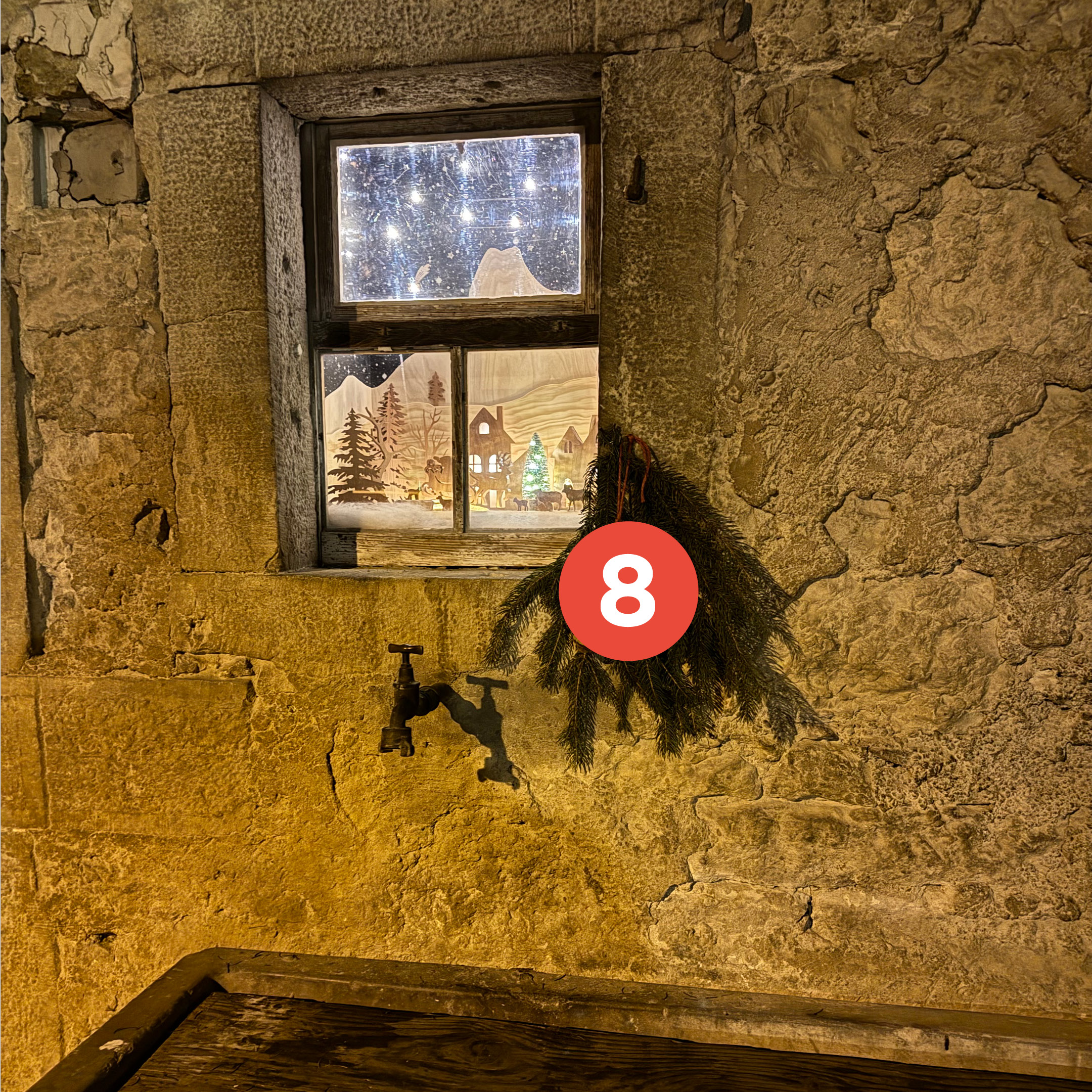 8. Adventsfenster