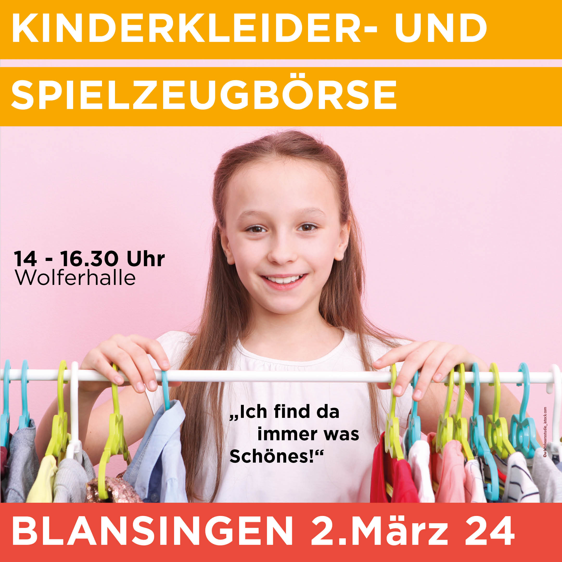 Kinderkleider und Spielzeug