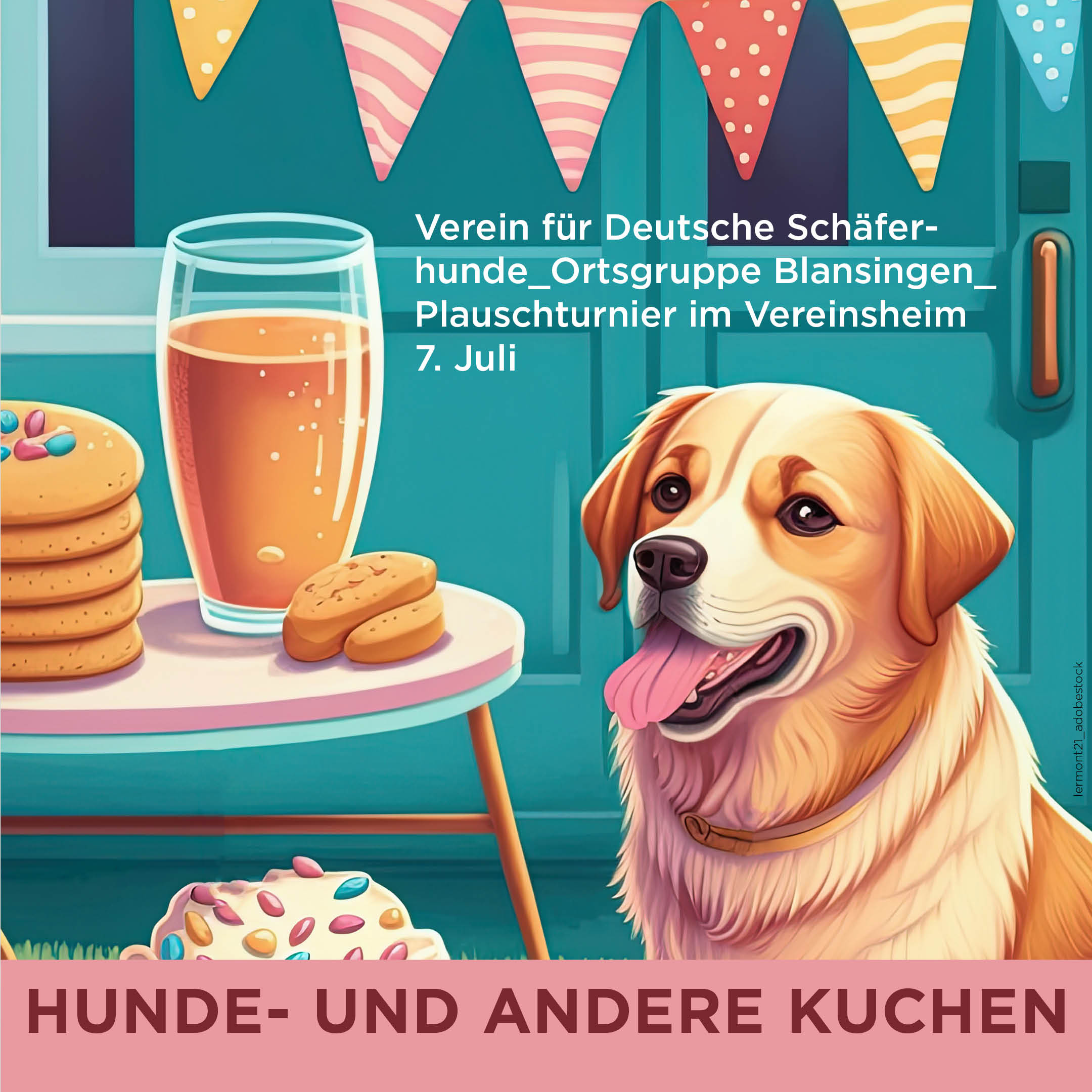Für Zwei- und Vierbeiner.