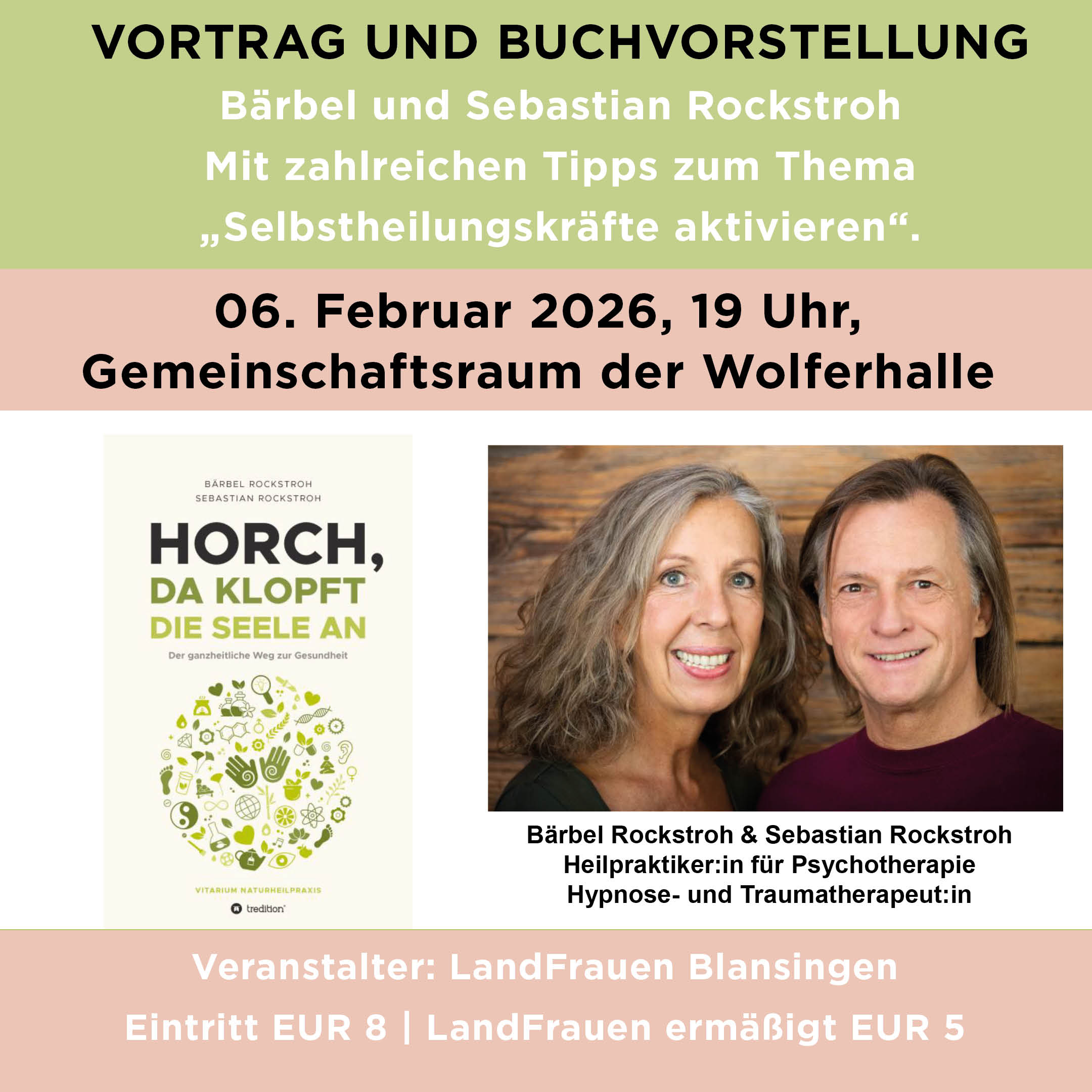 Vortrag und Buchvorstellung