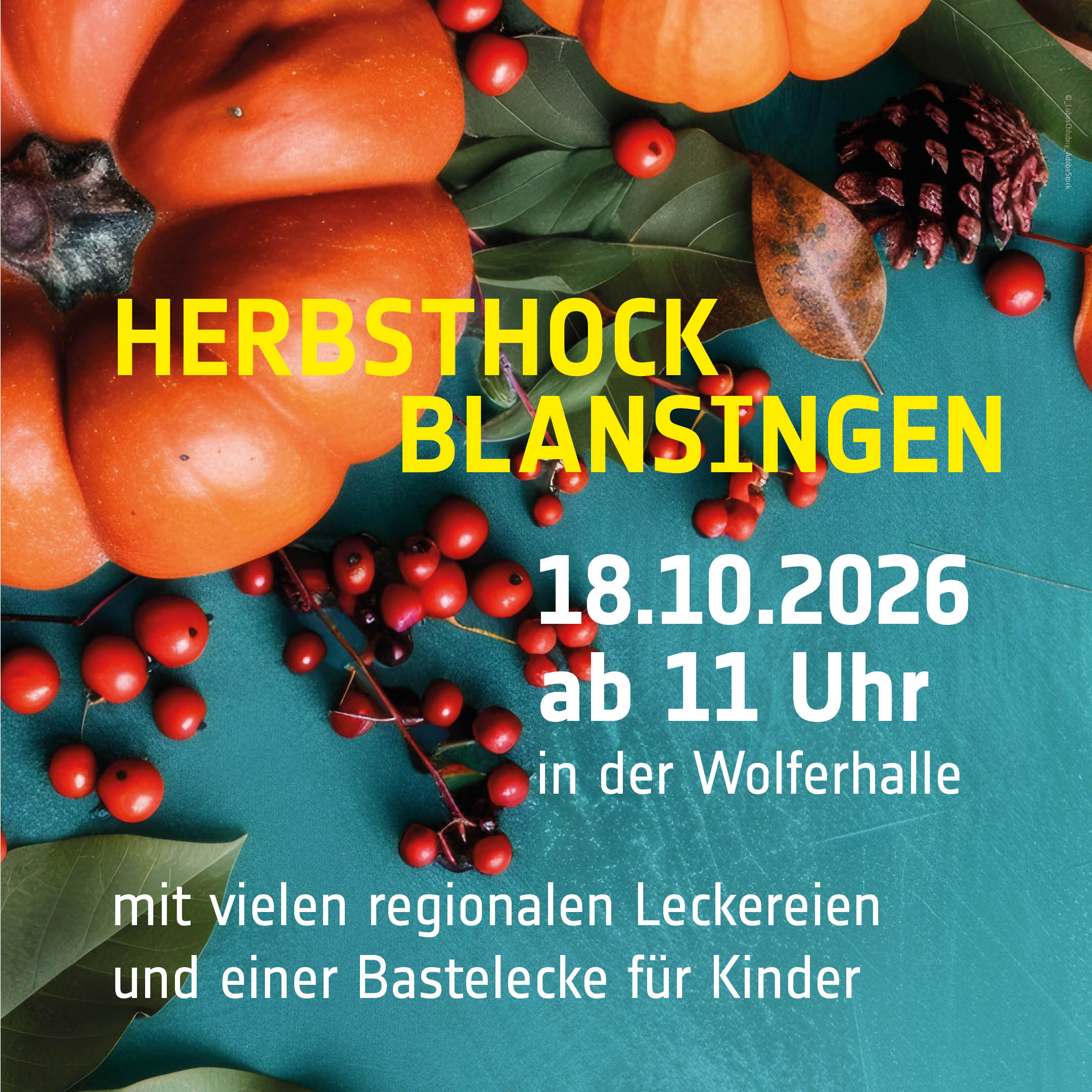 Der Herbsthock ruft!