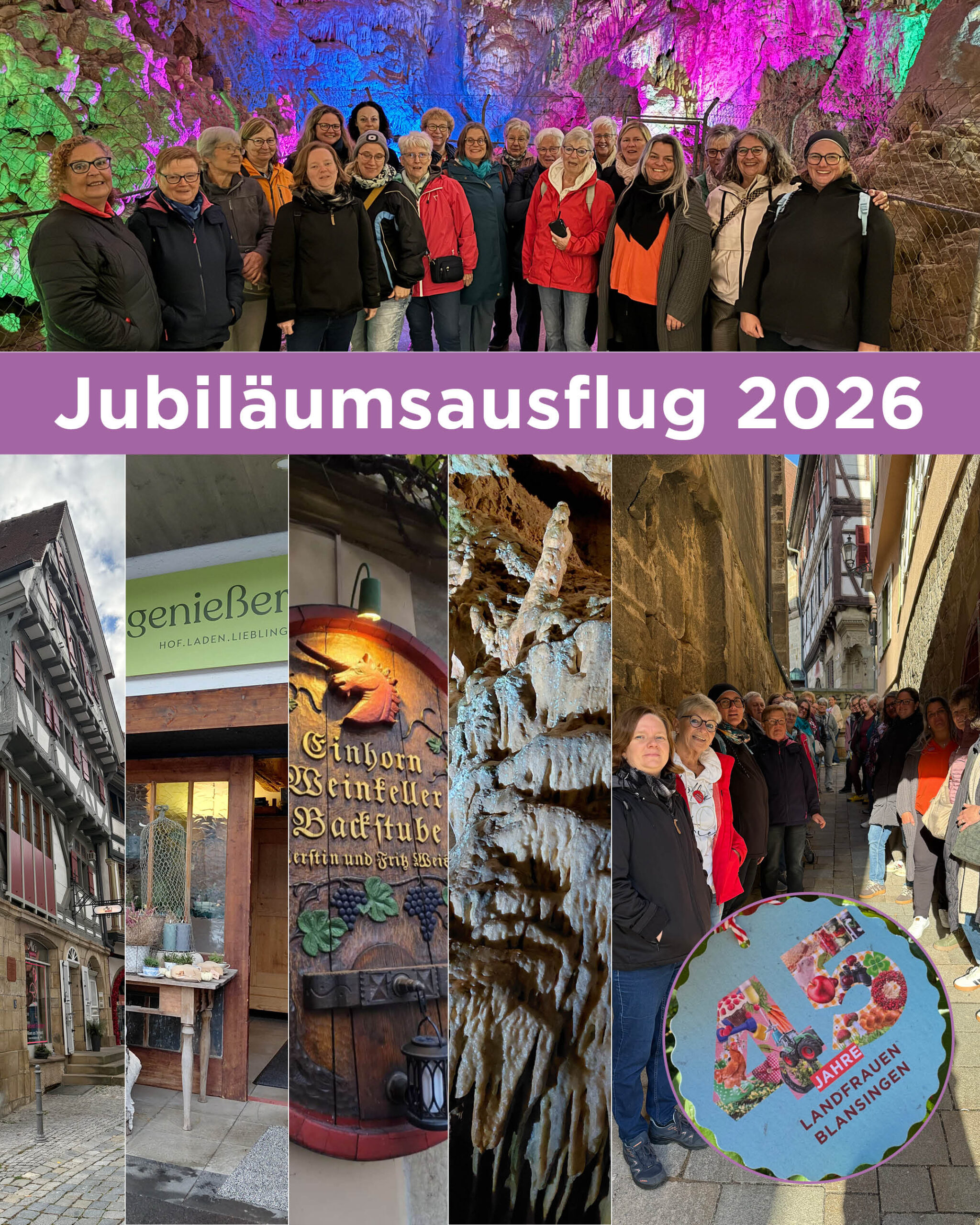2 tolle Ausflugstage